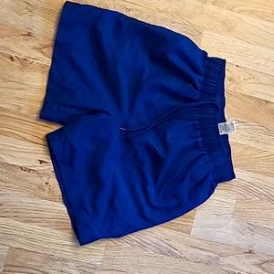 Boys blue swim trunks